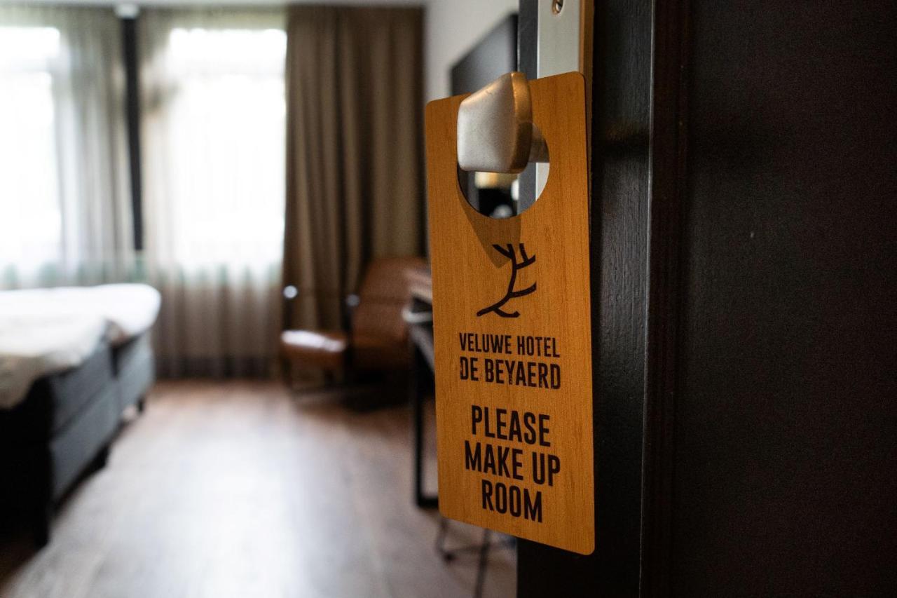 Veluwe Hotel De Beyaerd Hulshorst Bagian luar foto