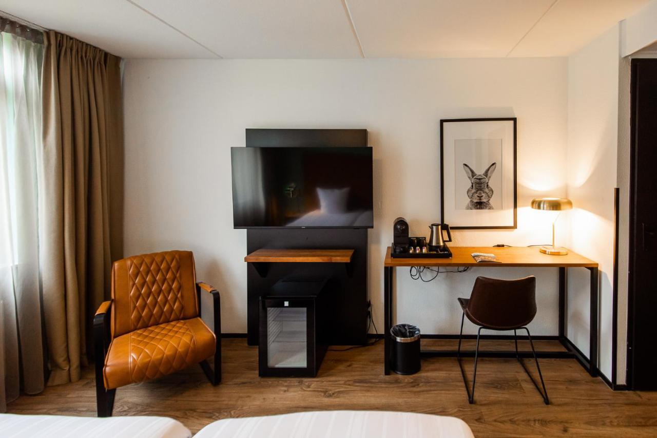 Veluwe Hotel De Beyaerd Hulshorst Bagian luar foto