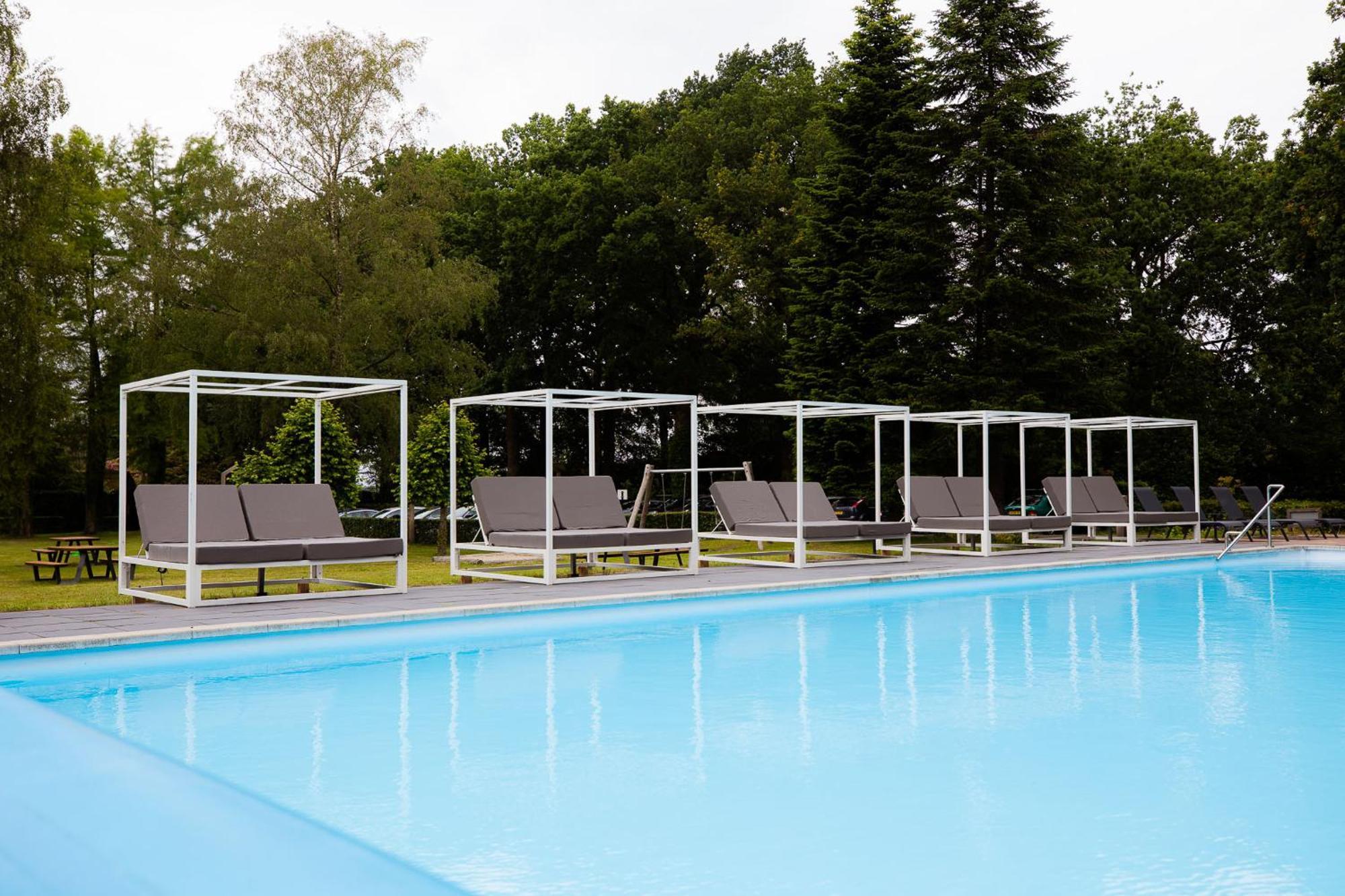 Veluwe Hotel De Beyaerd Hulshorst Bagian luar foto