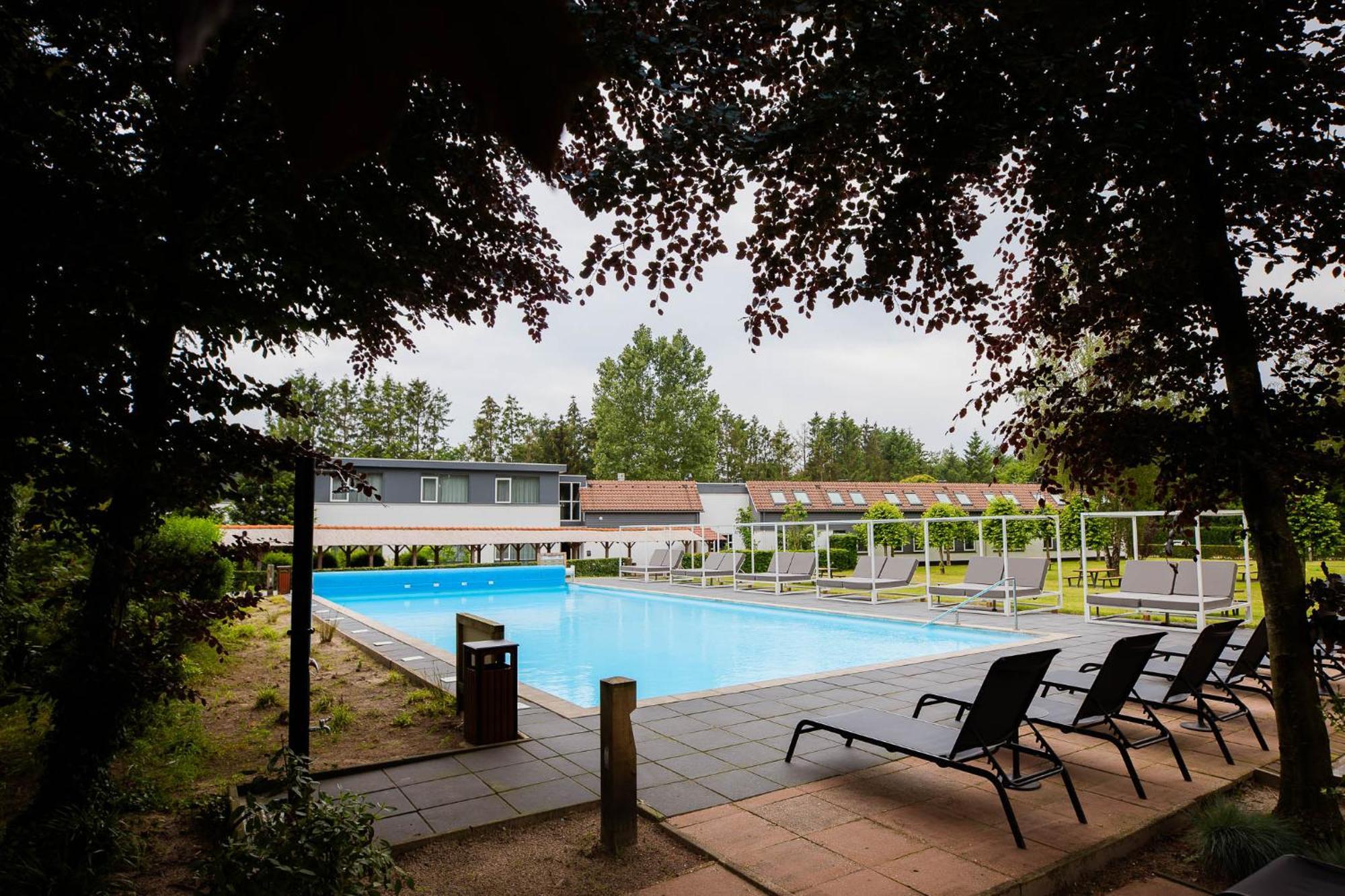 Veluwe Hotel De Beyaerd Hulshorst Bagian luar foto