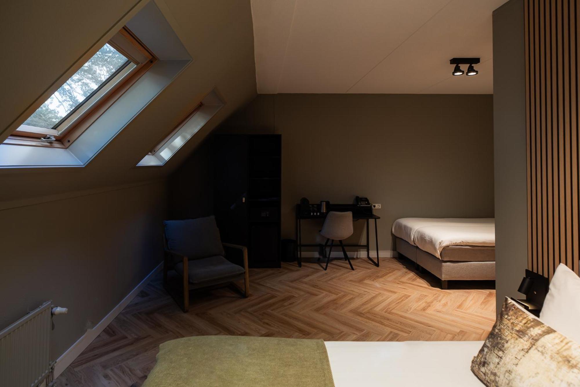 Veluwe Hotel De Beyaerd Hulshorst Bagian luar foto