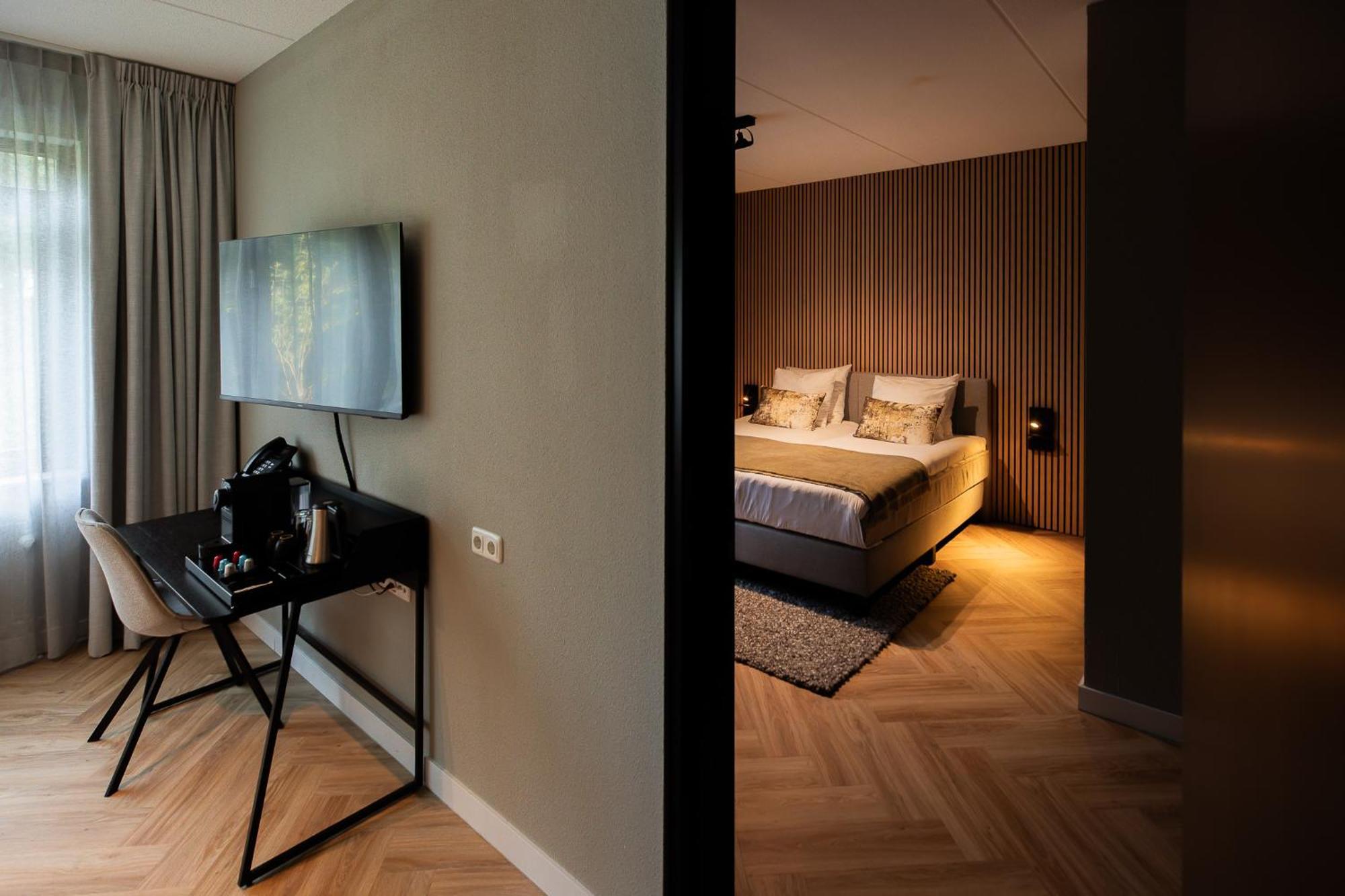 Veluwe Hotel De Beyaerd Hulshorst Bagian luar foto